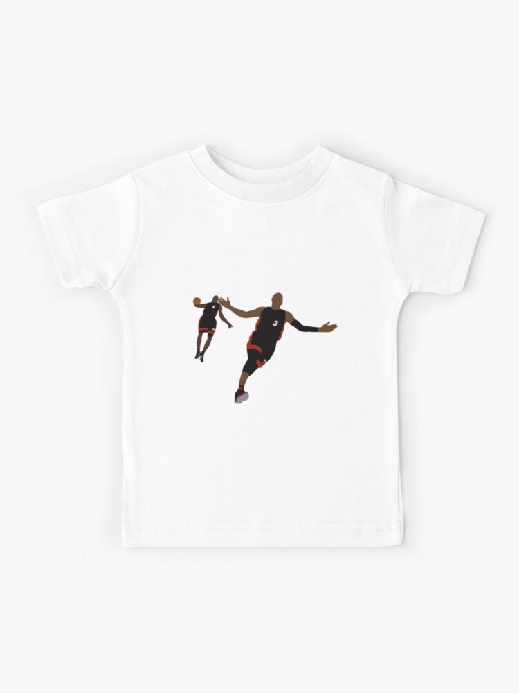 Dwyane Wade Lob To LeBron James Graphic T-Shirt Dress for Sale by  RatTrapTees