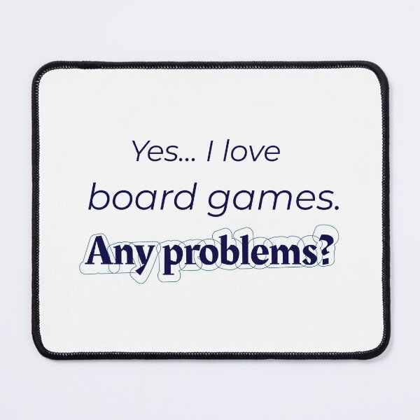 Item preview, I love Board Games designed and sold by cooldesignsalot.