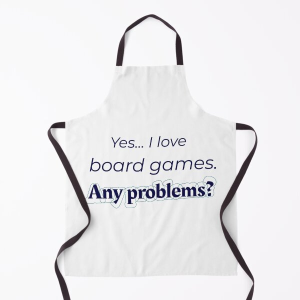 Item preview, I love Board Games designed and sold by cooldesignsalot.