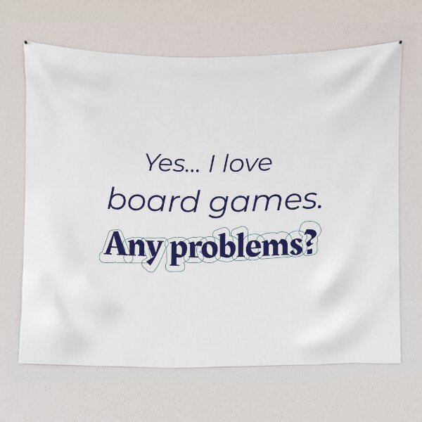 Item preview, I love Board Games designed and sold by cooldesignsalot.