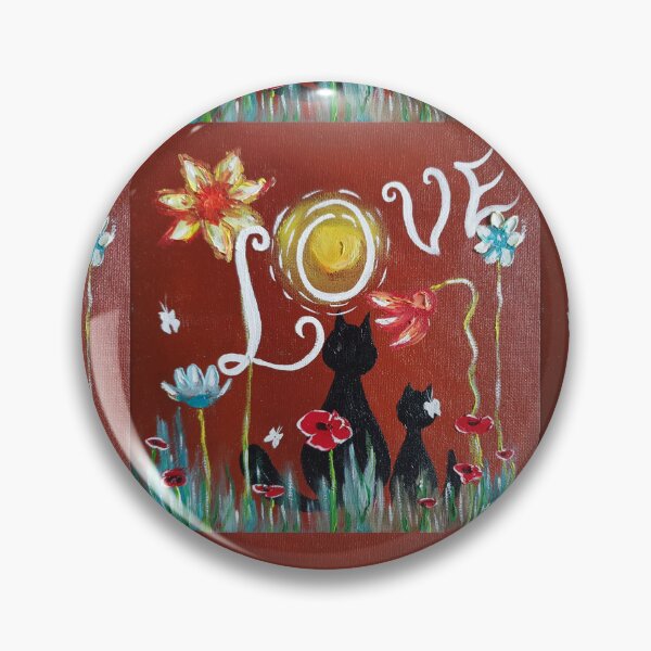 Artikelvorschau, Ölgemälde Liebe von MariDani Art entworfen und verkauft von MariDaniArt.