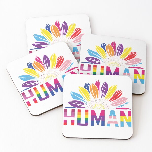 Item preview, Human, Pride Allyship, LGBTQ Ally designed and sold by mamahellfire31.