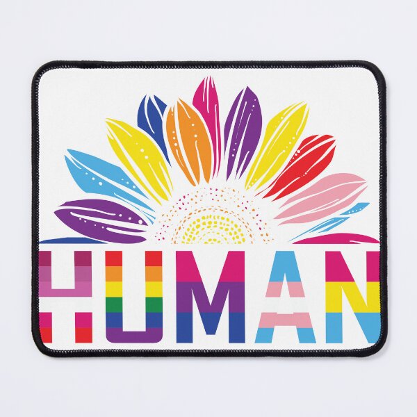 Item preview, Human, Pride Allyship, LGBTQ Ally designed and sold by mamahellfire31.