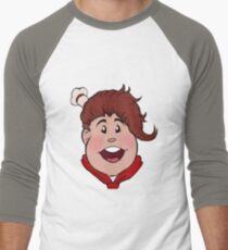 Happy Teruteru Baseballshirt für Männer