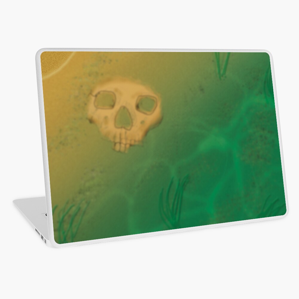 Item preview, Laptop Skin designed and sold by dj-KIR.
