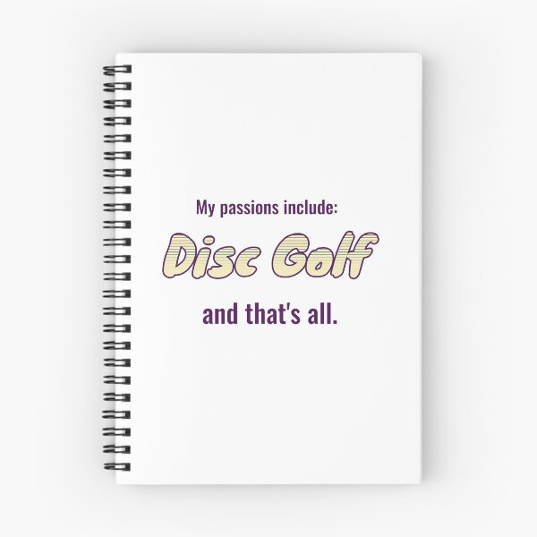 Item preview, Disc Golf is my passion designed and sold by cooldesignsalot.