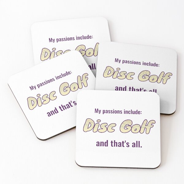 Artikelvorschau, Discgolf ist meine Leidenschaft entworfen und verkauft von cooldesignsalot.