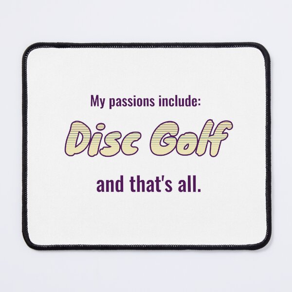 Item preview, Disc Golf is my passion designed and sold by cooldesignsalot.