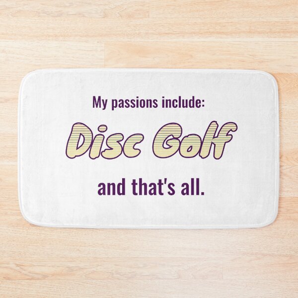Artikelvorschau, Discgolf ist meine Leidenschaft entworfen und verkauft von cooldesignsalot.