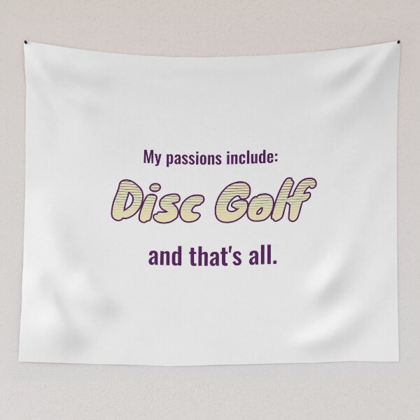Artikelvorschau, Discgolf ist meine Leidenschaft entworfen und verkauft von cooldesignsalot.