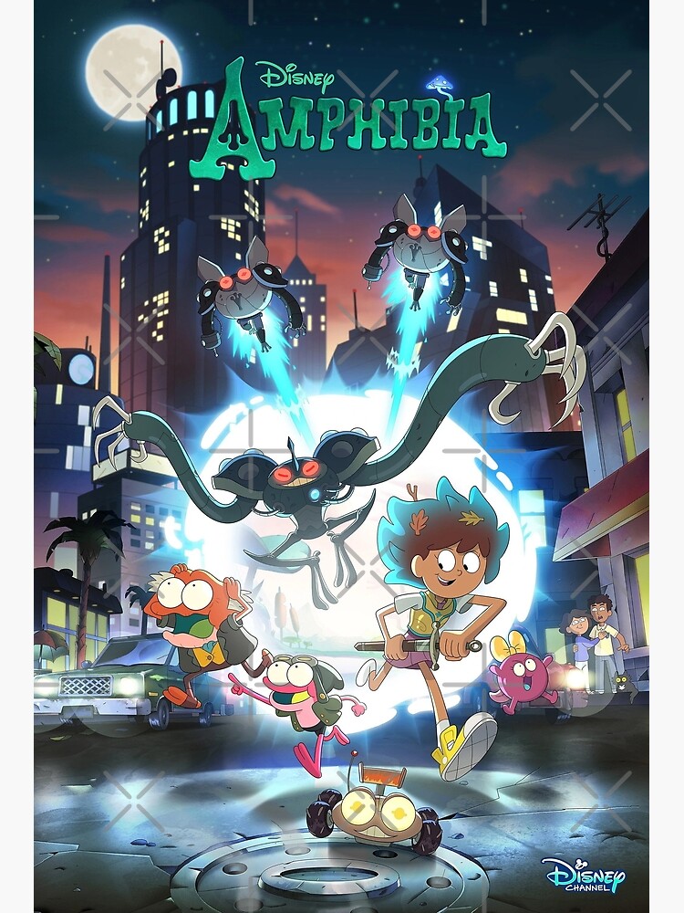 Discover The Amphibia Season 3 Premium Matte Vertical Poster