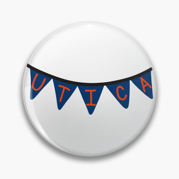 Item preview, Utica Banner (blue) designed and sold by Allie Rockhill.