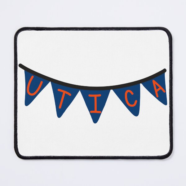 Item preview, Utica Banner (blue) designed and sold by Allie Rockhill.