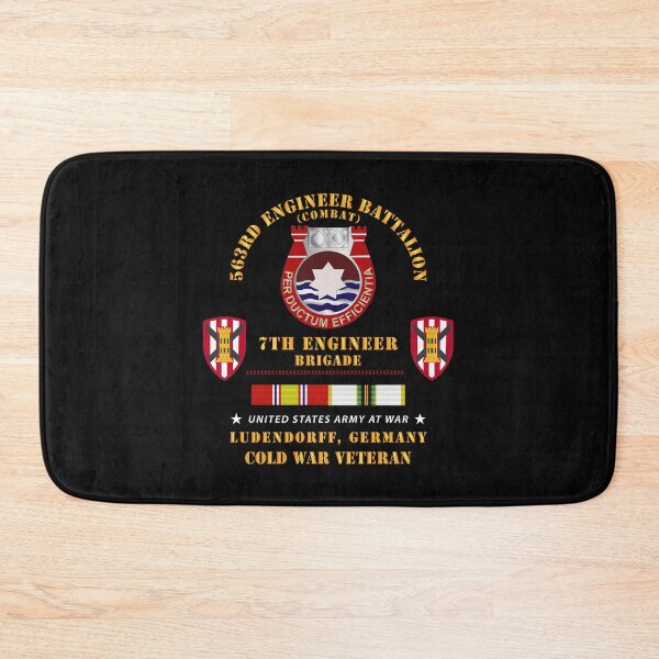 Item preview, Army - 563rd Engineer Bn, 7th Eng Bde, Ludendorff, Germany w COLD SVC X 300 designed and sold by Military Insignia Products.