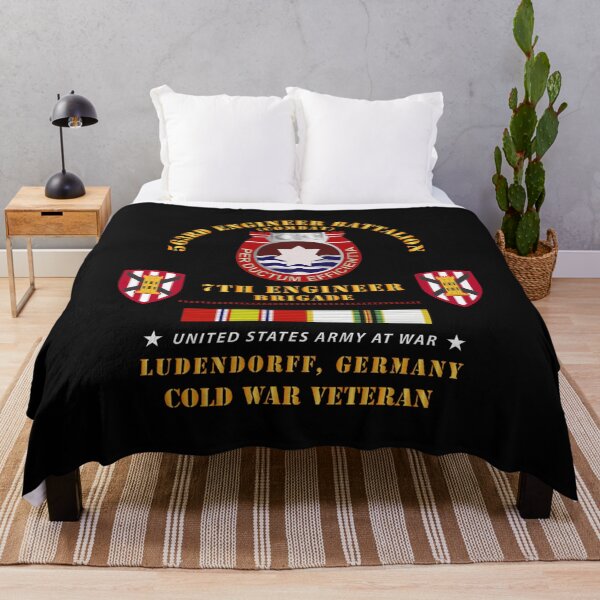 Item preview, Army - 563rd Engineer Bn, 7th Eng Bde, Ludendorff, Germany w COLD SVC X 300 designed and sold by Military Insignia Products.