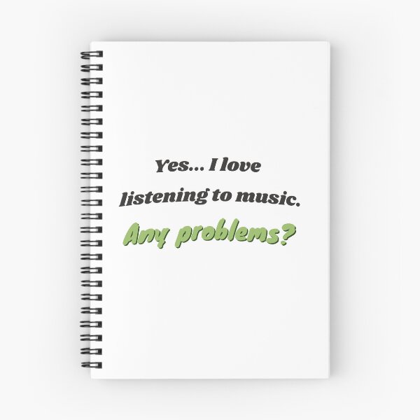 Item preview, I love Listening To Music designed and sold by cooldesignsalot.