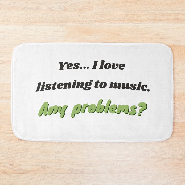 Item preview, I love Listening To Music designed and sold by cooldesignsalot.