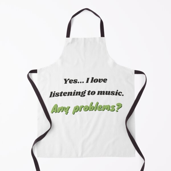 Item preview, I love Listening To Music designed and sold by cooldesignsalot.