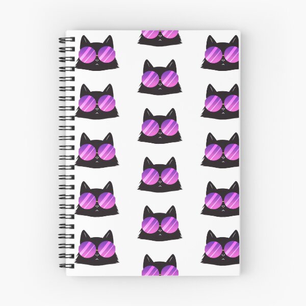 Item preview, cat with glasses designed and sold by Aaliah Azul Figueroa Gómez.
