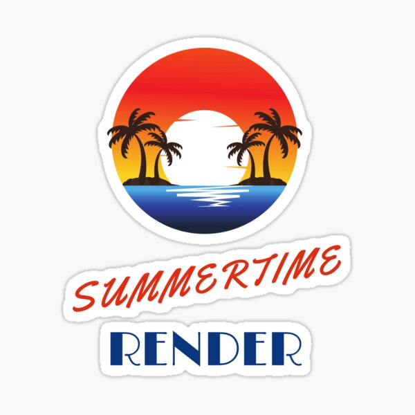 Summer Time Rendering, Sticker Decals Toys