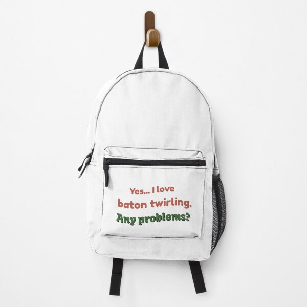 Item preview, I love Baton Twirling designed and sold by cooldesignsalot.