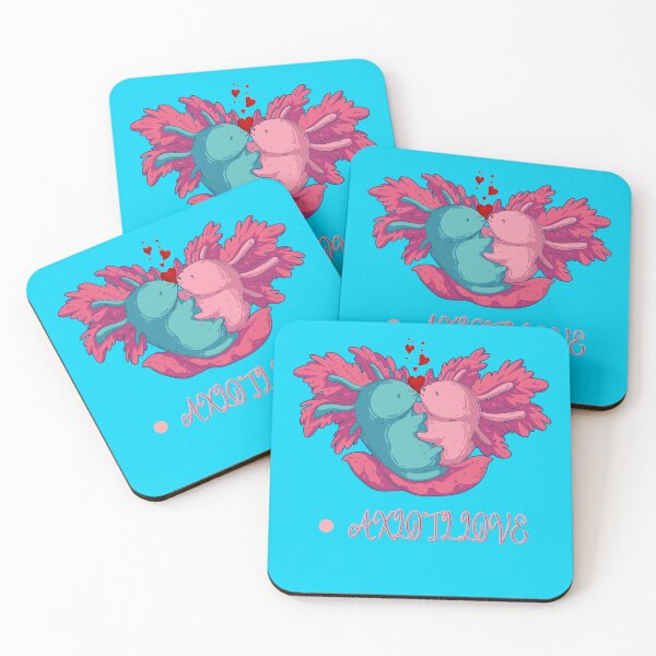 Item preview, Axolotl love with love  designed and sold by Beena83.