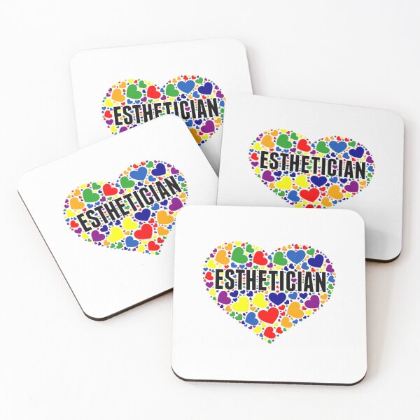 Item preview, Esthetician rainbow pride designed and sold by 306Biz.