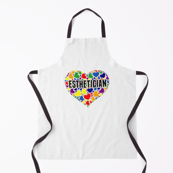 Item preview, Esthetician rainbow pride designed and sold by 306Biz.