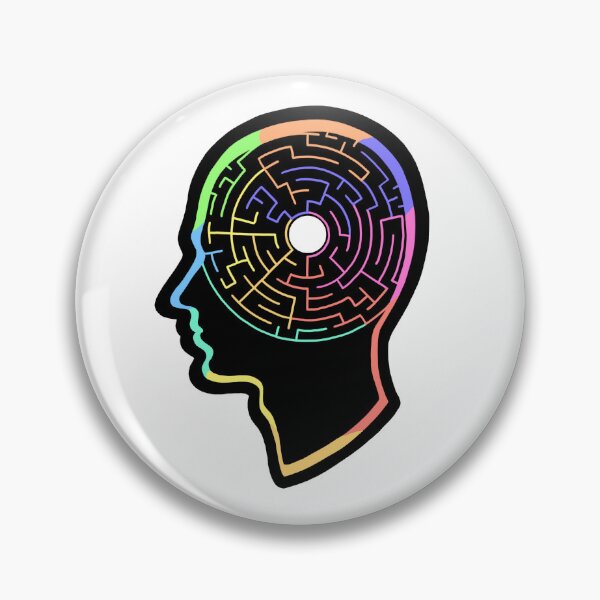 Item preview, Head Maze designed and sold by nerdpins.