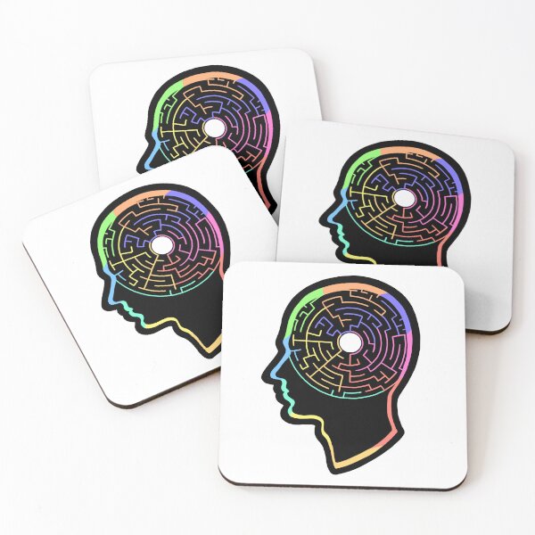 Item preview, Head Maze designed and sold by nerdpins.