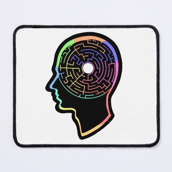 Item preview, Head Maze designed and sold by nerdpins.