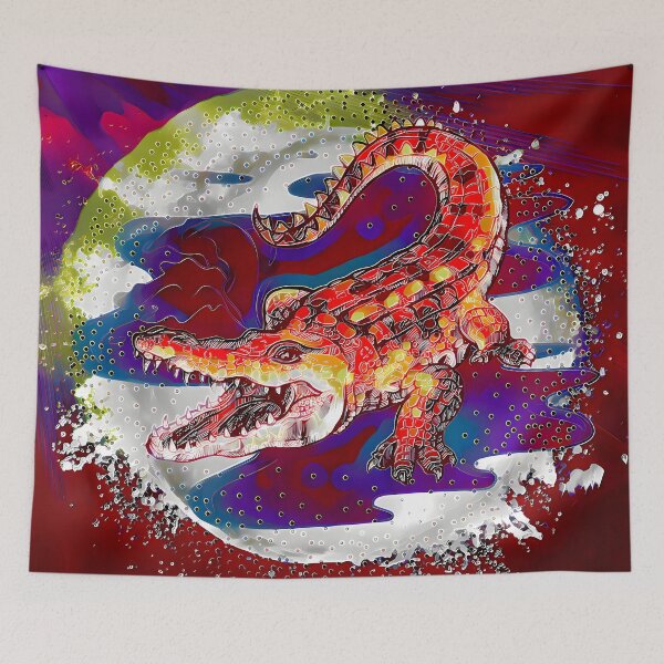 Item preview, The us alligator in usa designed and sold by umfhn.