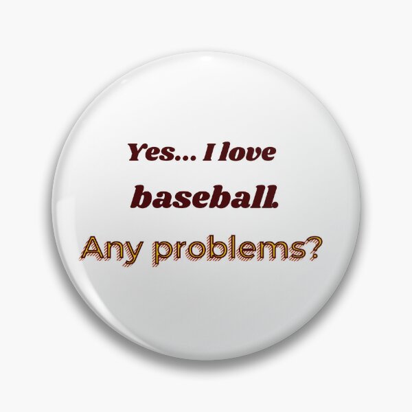 Item preview, I love Baseball designed and sold by cooldesignsalot.