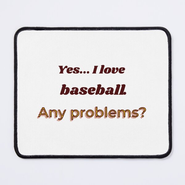 Item preview, I love Baseball designed and sold by cooldesignsalot.