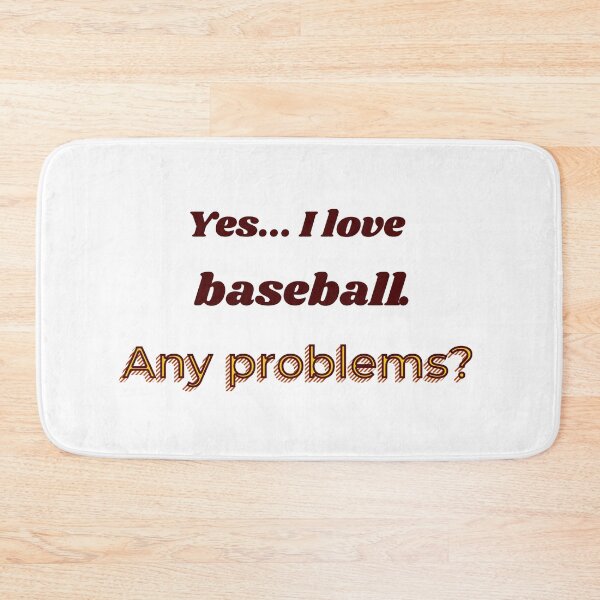 Item preview, I love Baseball designed and sold by cooldesignsalot.