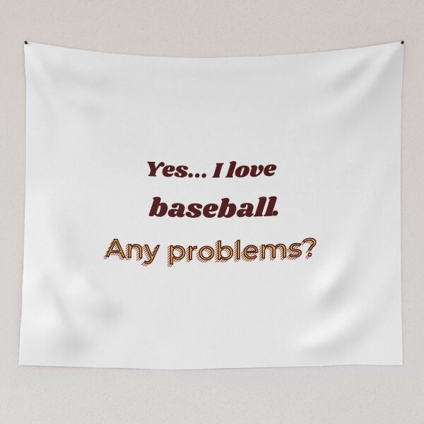 Item preview, I love Baseball designed and sold by cooldesignsalot.