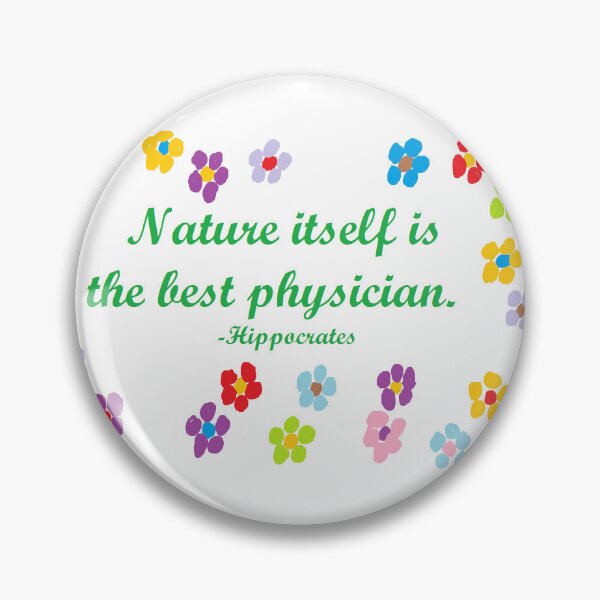 Item preview, Nature itself is the best physician designed and sold by cait1994.