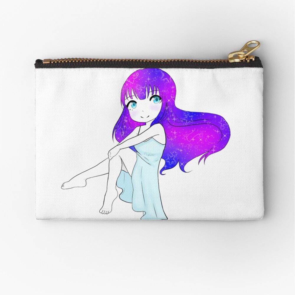 Item preview, Zipper Pouch designed and sold by MintyPistachio.