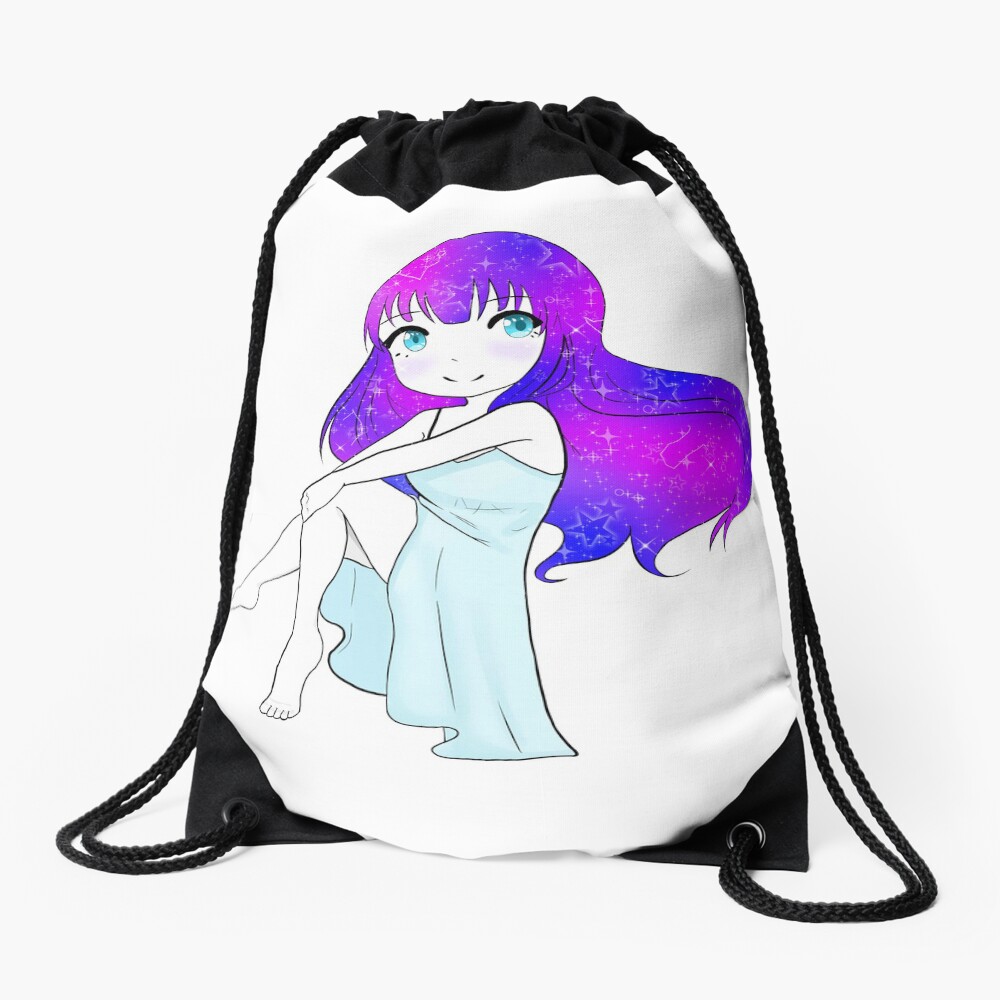 Item preview, Drawstring Bag designed and sold by MintyPistachio.