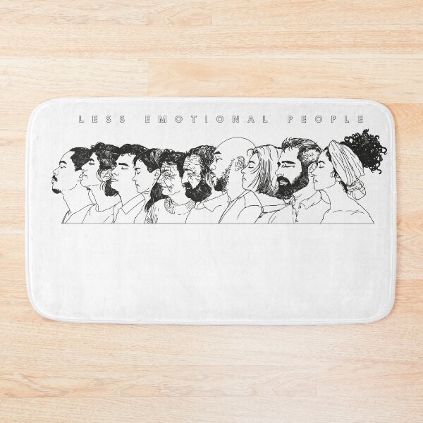 Item preview, less emotional people designed and sold by bilalelamrani.
