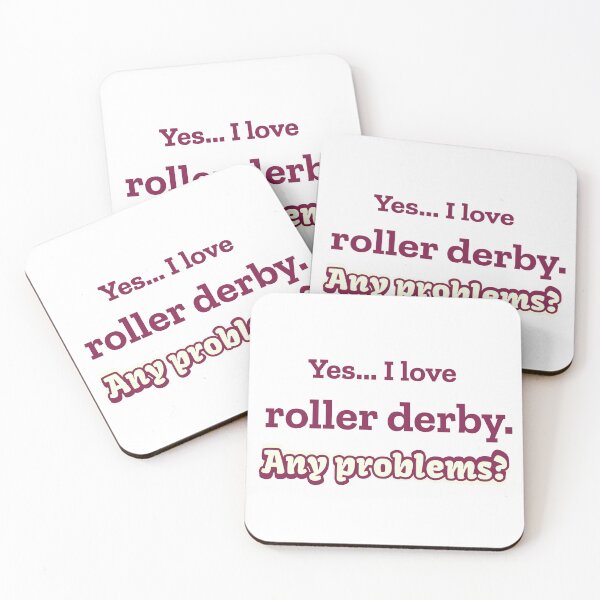 Item preview, I love Roller Derby designed and sold by cooldesignsalot.
