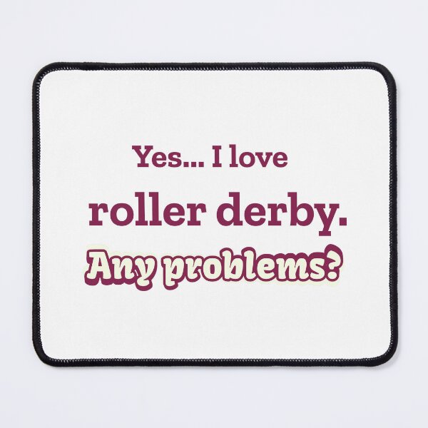 Item preview, I love Roller Derby designed and sold by cooldesignsalot.