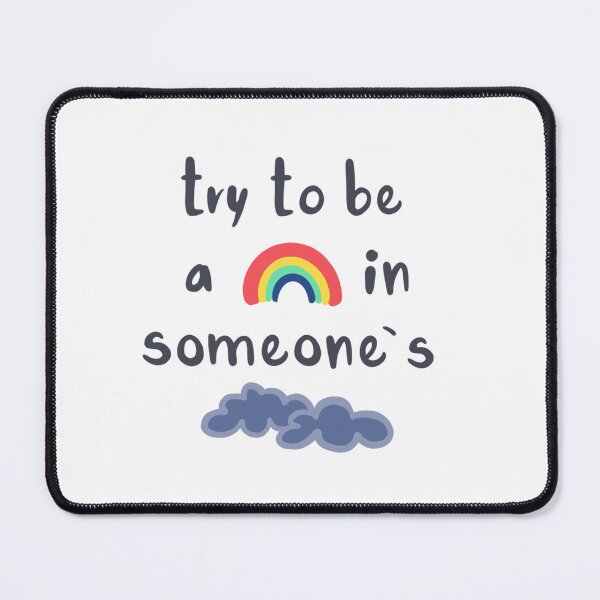Item preview, Rainbow Quote designed and sold by Mytrudesign by Liz.