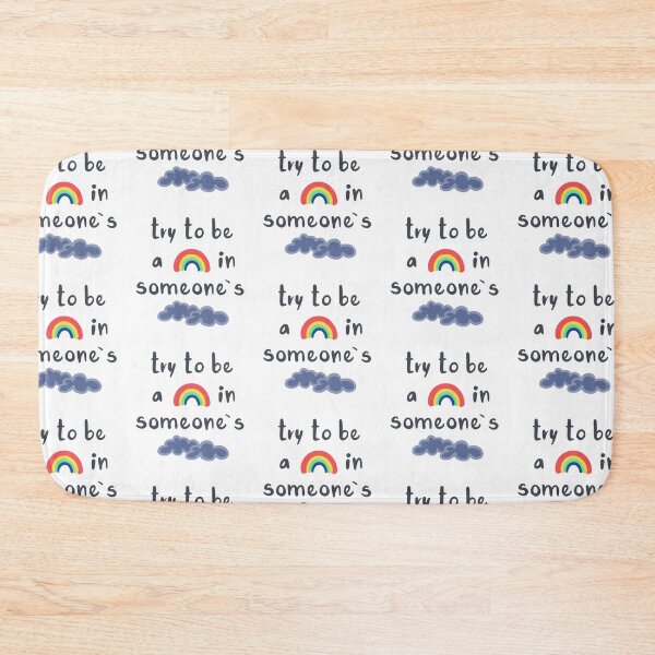 Item preview, Rainbow Quote designed and sold by Mytrudesign by Liz.
