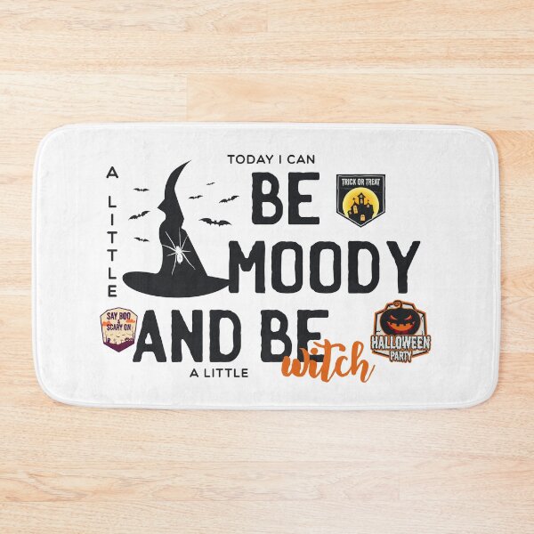 Item preview, Be a little witch, print design designed and sold by DegoPine  Art Studio.