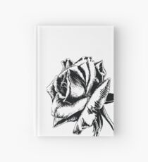 Ink Rose Hardcover Journal