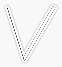 V is for Vendetta Sticker