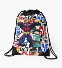 Plus Ultra Drawstring Bag