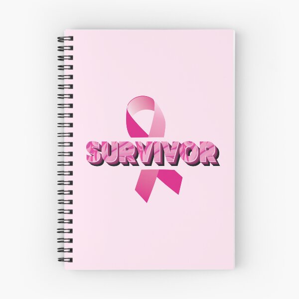 Item preview, Breast Cancer Survivor - Inspirational Pink Text Art designed and sold by Olivia Ossege.