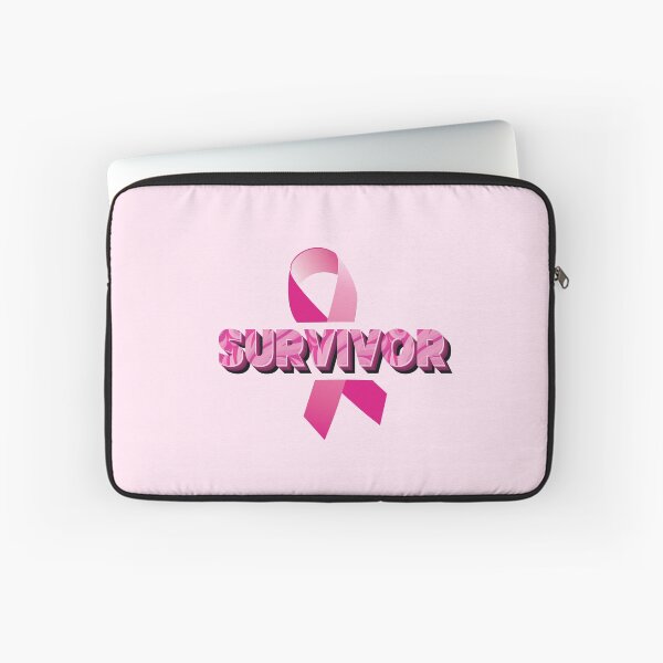 Item preview, Breast Cancer Survivor - Inspirational Pink Text Art designed and sold by Olivia Ossege.